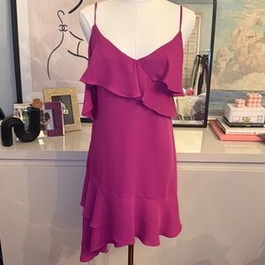 BCBG Purple Dress